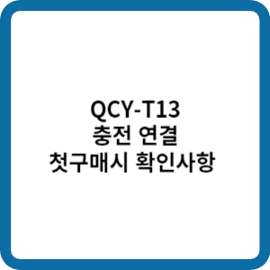 QCY-T13 썸네일