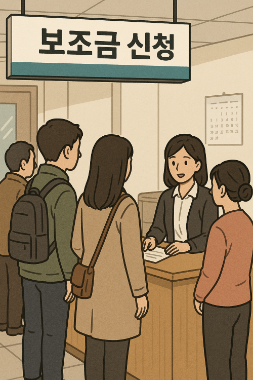 차상위계층 조건 1